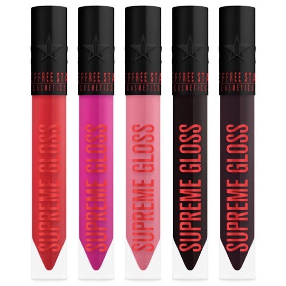 Jeffree Star | ‘Weirdo’ Supreme Gloss Collection | NiB All 5 Black Box Glosses - Picture 16 of 16